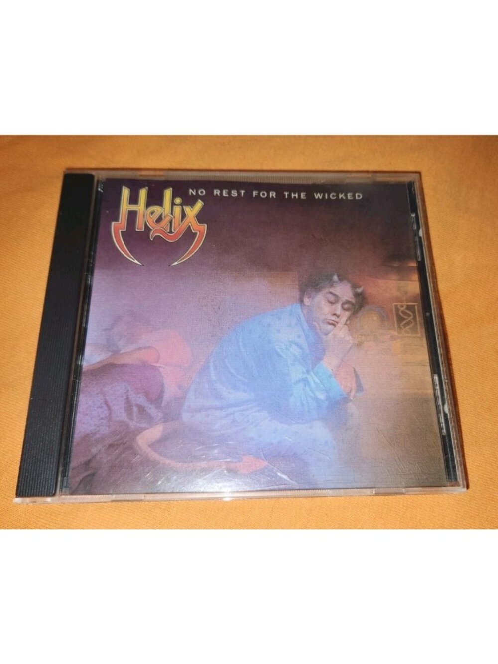 HELIX cd NO REST FOR THE WICKED sn 66161